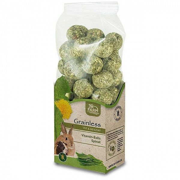 00c1ed6a679019210159cee7272963fbfab56a6f JR Grainless vitamínové guľôčky so špenátom 150g – Obrázok 1