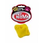 HRACKA - RUB-CRAZZYBALL- yellow