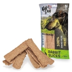 KD SUPER PREMIUM 100% králik mäso bez aditív 100g plátky