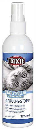 05a593c3b4a48687ba64946afdce37569749740b Simple'n'Clean Odour stop, cat/small animal, 175 ml – Obrázok 1