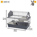 CAGE BARN 100 GREY (x1)