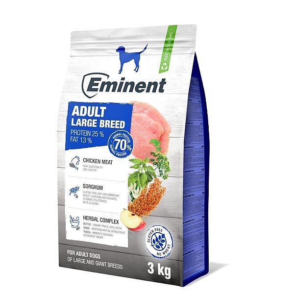 07f286b7811490963b7c966871e888d710148aee Eminent Adult Large Breed 3kg |MODRÁ| – Obrázok 1