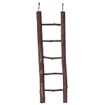 Ladder, bark wood, 5 rungs/26 cm