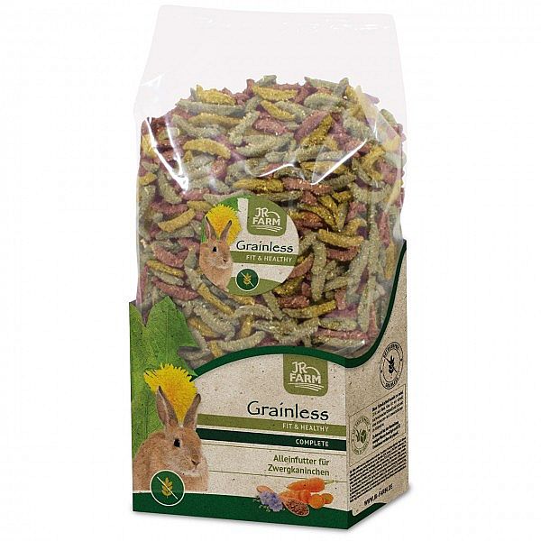 0c5a315be77a861e07852bd34ea2605ebe6a3340 JR Grainless HEALT Complete 1.2kg-zajac – Obrázok 1