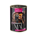 MAU konzerva Paté & Filet Sterilised Goose with Rabbit and Raspberries 400 g