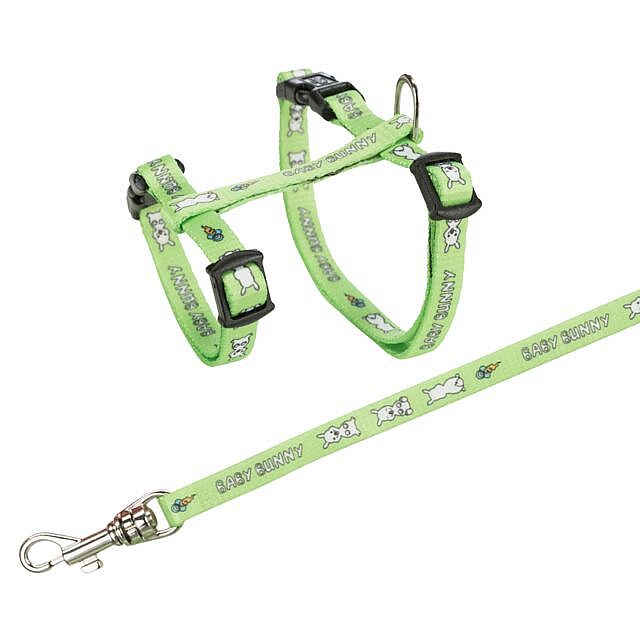 10b459e7afe69e3fa4773f3c79cc4a79fae12cca Postroj s vodítkom pre králíka 20-33 cm/8 mm, 1,25m – Obrázok 1