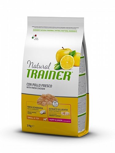 10fc04f708d8dadd83590bcebca0d43fbaf48686 TR.nat. puppy Small cers.kura 2kg – Obrázok 1