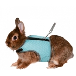 Soft harness with leash, dwarf rabbits, 25–32 cm, 1.20 m