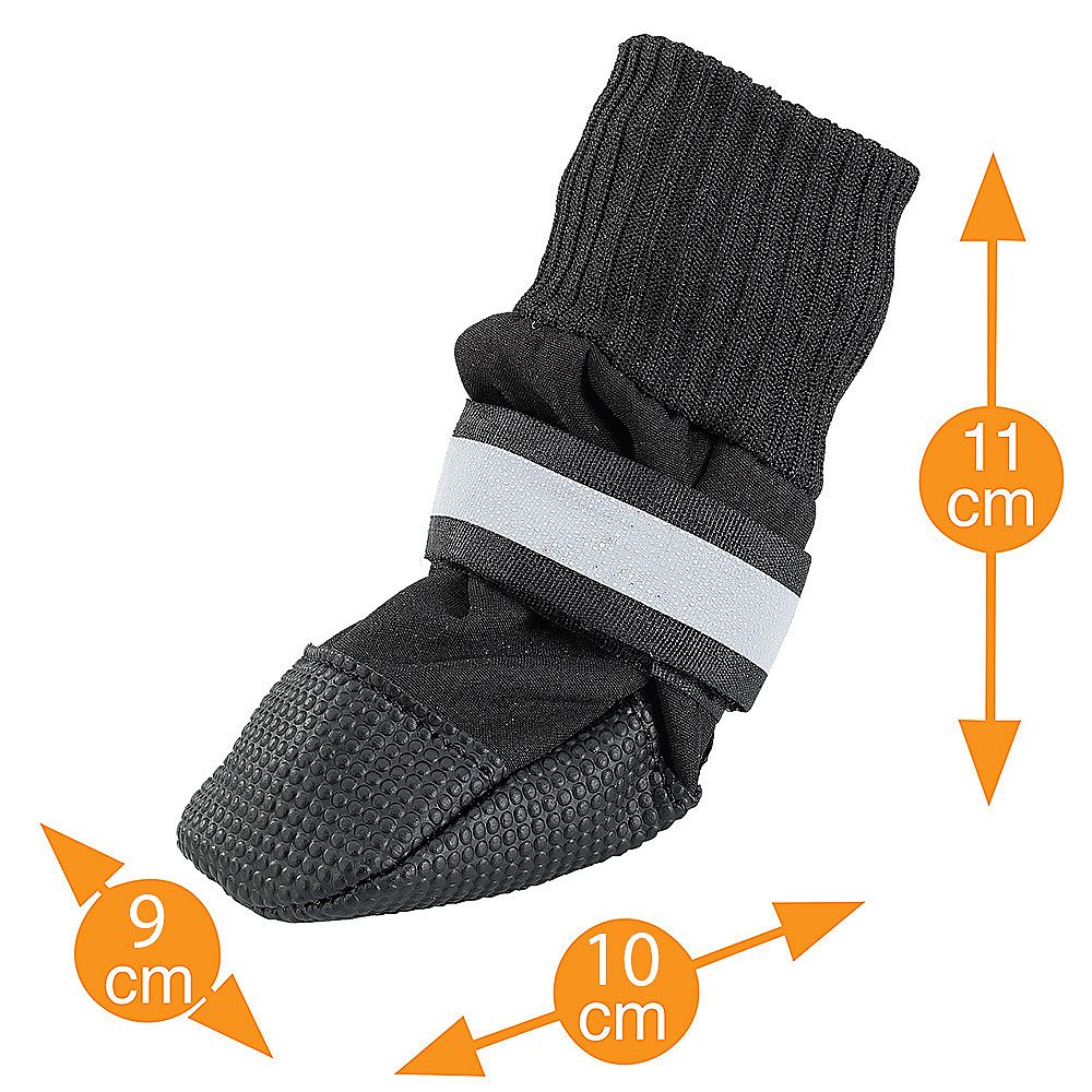134333b21f77edd8e35beeeecf263b52c71e1406 PROTECTIVE SHOES XL BLACK (x2) – Obrázok 1