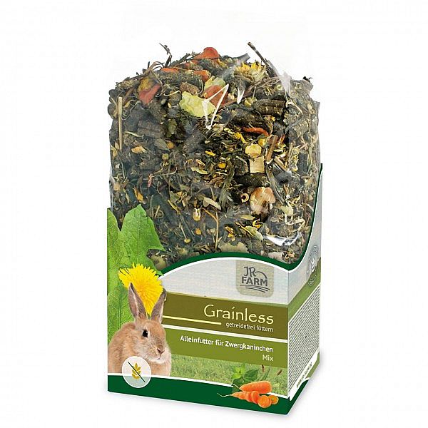 134dfee201a8a7535cb68fcc513049f3abcda892 JR Grainless Mix zajac 650g – Obrázok 1