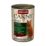 Konzerva CARNY adult 400g - srnka s brusnicami