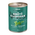 Konzerva LOUIE morka s lososom a žihľavou 400g pre psov
