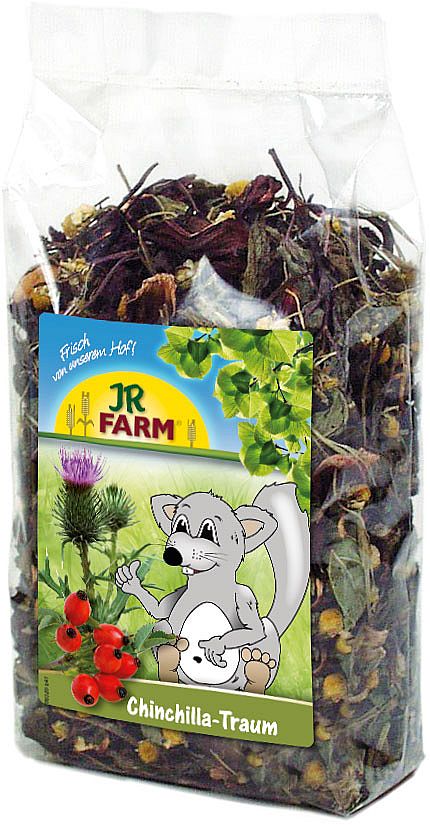 18e04b192b9a8d7951b87be06a66f373147fab3f JR FARM činčila snack lúčna zmes 75g – Obrázok 1