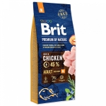 BRIT NATURE ADULT M 15kg