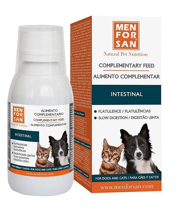 1b5b88e24ecc19aa3745921c83b5d338757b796c Natural pet nutrition INTESTINAL 120 ml – Obrázok 1