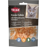 Premio Cubes with chicken breast & shrimps 50g