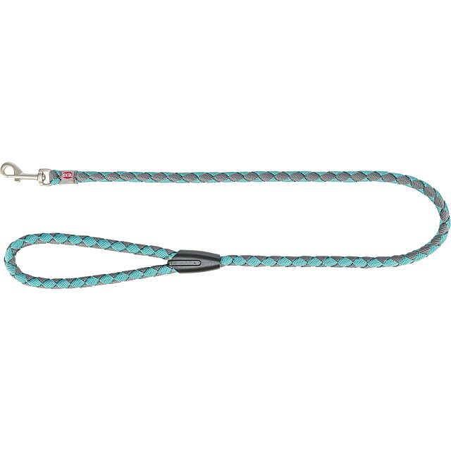 1eb00cb52e1b9b5af8b277688d48354df33ea886 Cavo leash, L-XL: 1.00 m/ø 18 mm, aqua/grafit – Obrázok 1