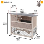 CAGE RANCH 120