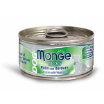 MONGE DOG kuracie mäso so zeleninou 95g pre psy