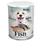 Konzerva LOUIE complete menu monoprotein ryba 400g pre psov