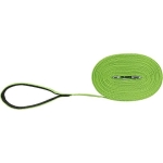 Tracking leash, cotton, M–L: 5 m/20 mm, apple zrušené