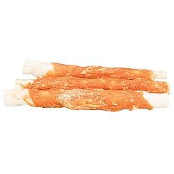 25f4e37c5c8358f6459e5f1913fcd05208e7f16b Denta Fun Chicken Chewing Rolls, 17 cm, 3 pcs./140 g – Obrázok 1