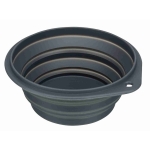 Travel bowl, silicone, 0.25 l/ø 11 cm