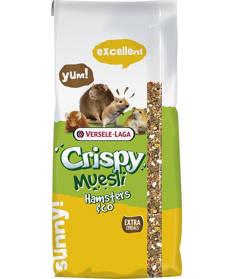 27bc0654f23aa63d6925d4a1a14ef3152c4559bb VL CRISPY Muesli Hamsters & Co - škrečok 20 kg – Obrázok 1