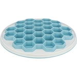 Slow Feed Food Plate Hive, plastic/rubber base ring, ø 30 cm