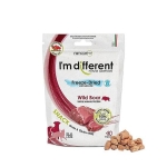 I´M DIFFERENT SNACK diviak - mrazom sušená maškrta, 40 g