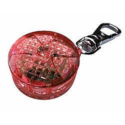 2a4253f5bb76a49ee8a061d7e7983be41922dd97 Flasher, ø 2.5 cm, red – Obrázok 1