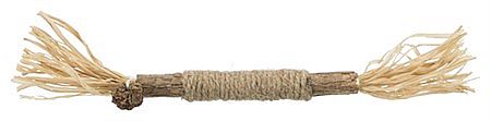 2ae7217dba13e64ae78e3d5daa52ae094e4e35b4 Matatabi stick with tassels, 24 cm – Obrázok 1