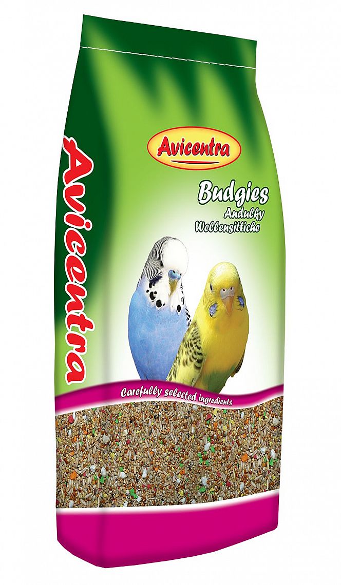 2e4d173d5bfebc253777b738089010408852018a AVC Classic Menu Andulka 20kg – Obrázok 1