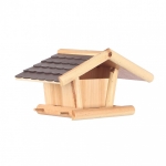 GARDEN & FUN Bird Feeder, Wooden, Hanging 38x20x20 cm