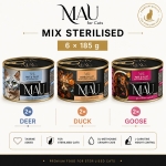 MAU Paté & Filet Sterilised Selection 6 × 185 g