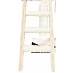 Montoro scratching post, 165 cm, beige/brown