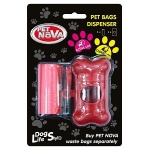 WASTE DISPENSER RED