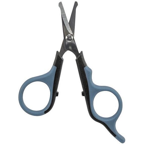 37a1d9ca21fd8096760f31d3e3037c502496497f Face and paw scissors, plastic/stainless steel, 8 cm – Obrázok 1