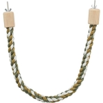 Rope perch, flexible, with screw fixing, 37 cm/ø 16 mm