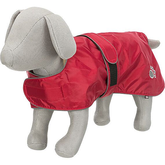 3992a64eedaac6c541d8abc7d331e0f7cf2e7b7a Orléans coat, XS: 30 cm, red – Obrázok 1