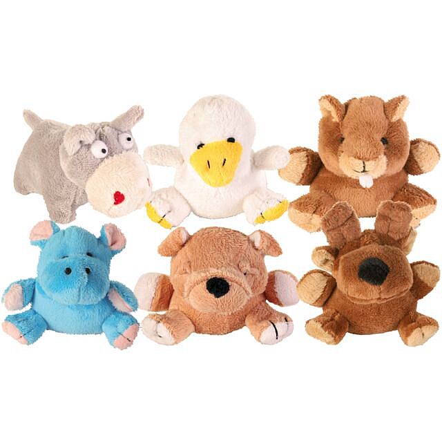 39eb1aa459e4f80ac9e0ccef8e7502db6c1b2909 Animal, plush, 10–12 cm, sorted – Obrázok 1