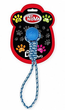 3a5d8928e3d0ef65b0a814d7b39b494d21e9e77c HRACKA - TPR ROPEBALL BLUE – Obrázok 1