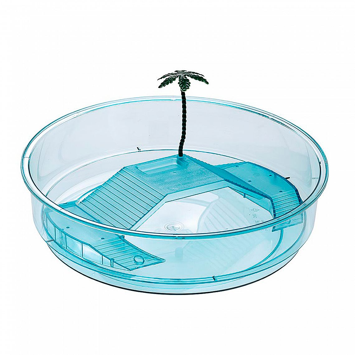 3acb5c2fac6c667d78788c47720c594e5b445f16 TURTLE BOWL OASI TRANSP.BLUE – Obrázok 1