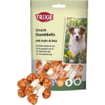 Denta Fun Chicken Chewing Dumbbells, 6 pcs./100 g