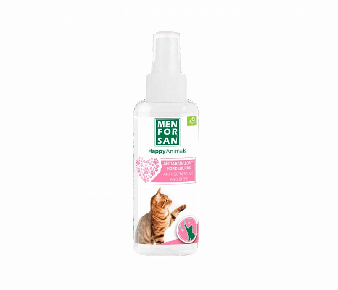 41630aeea49b2443dc727eb04b162a355097d13e Sprej proti škriabaniu a ohrýzaniu pre mačky 60ml – Obrázok 1