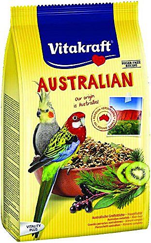 427275f6613cd6542fbdaf787357c0e1075b382f VK Menu Australia parrtos 750g – Obrázok 1