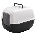 TOILET HOME PRIMA BLACK PLT