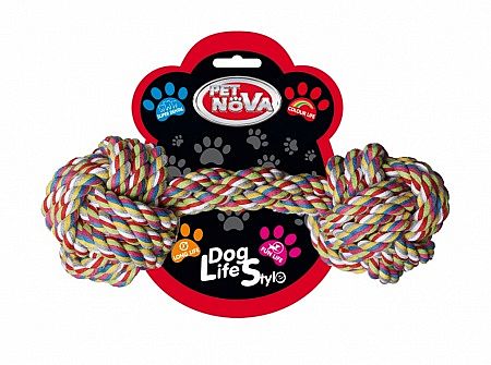 42ebdaaa0b2da16438af80c64a7b47606d0a5e43 HRACKA - ROPE-DUMBBEL-25CM – Obrázok 1
