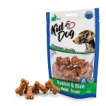 KD králičie mäso s ryžou MINI kostičky 80g
