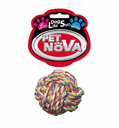 45afe84993307c4dc6d74a5c1920d38a1a50a55b HRACKA - ROPE-BALL-7.5CM – Obrázok 1